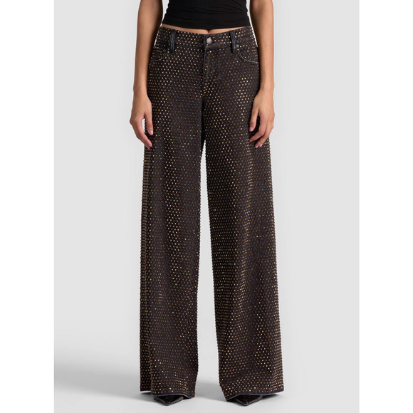 Alice + Olivia Amazing Baggy Jean 29 - Picture 1 of 8